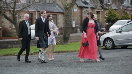 Lochside Hotel wedding video 