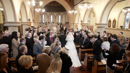 Lochside Hotel wedding video 