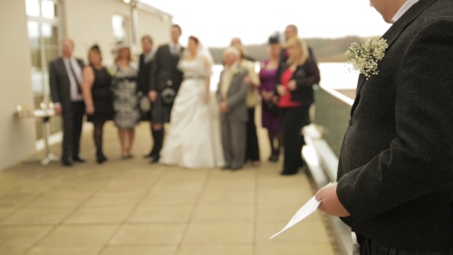 Lochside Hotel wedding video