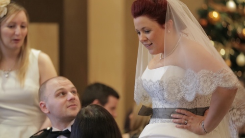 Lochside Hotel wedding video